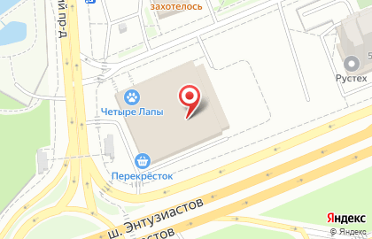 Диана на Магнитогорской улице на карте