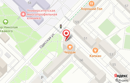 Архитектурная мастерская Река на карте