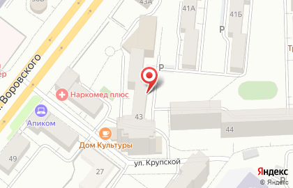 Журнал Yamama на улице Воровского на карте