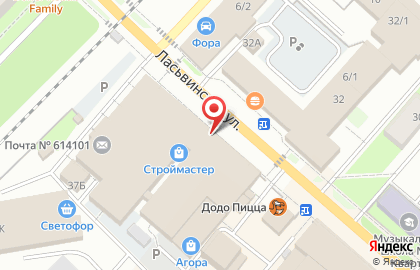 Торгово-производственная компания Veka на Ласьвинской улице на карте