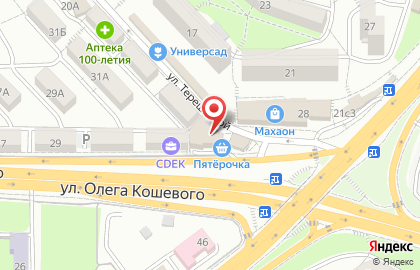 Мастерская в Первомайском районе на карте