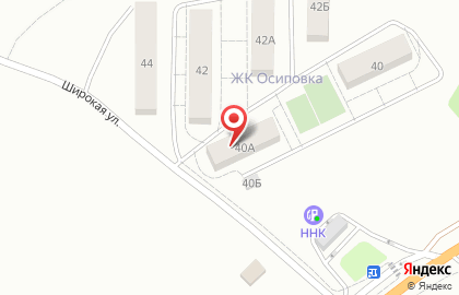 Магазин продуктов Мандаринка на карте