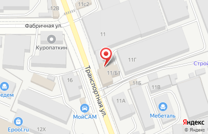 ЗАО Гидросканд на карте