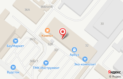 Салон штор Ажур в Автозаводском районе на карте