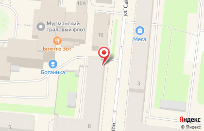 Магазин товаров для вышивки и рукоделия на улице Самойловой, 8 на карте