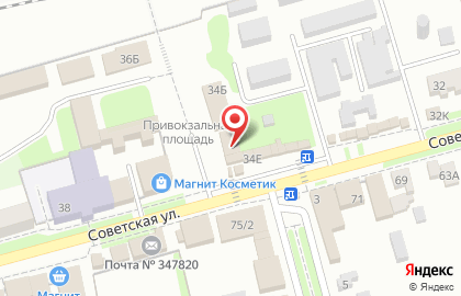 Салон связи МегаФон в Каменск-Шахтинском на карте