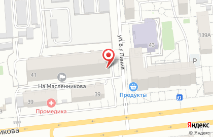 Инжиниринговая компания Ликон на карте