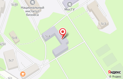 Медицинский центр МосГУ на карте