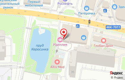 Магазин детских игрушек в Москве на карте
