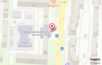 Образовательный центр на улице Артёма на карте