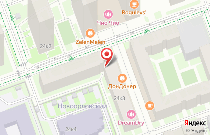 Лабораторная служба Хеликс в Санкт-Петербурге на карте
