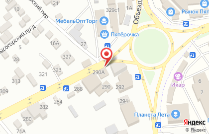 Кафе чеченской кухни У Розы на карте