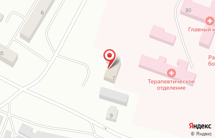 Управление Федеральной службы по надзору в сфере защиты прав потребителей и благополучия человека по Курганской области Катайский территориальный отдел на карте