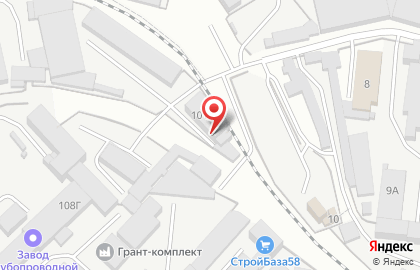 ПромАрм в Первомайском районе на карте