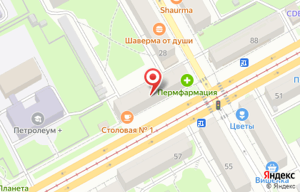 Салон цветов, ИП Грибов Д.Н. на карте