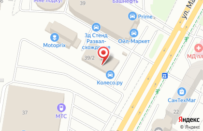 Компания по выкупу автомобилей CarPrice на улице Маршала Жукова на карте