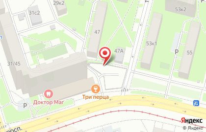 Автостоянка ЖСК Новогиреевский на карте
