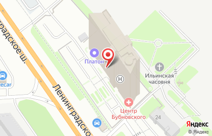 Аптека в Химках на карте