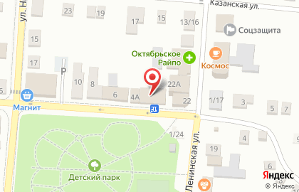 Магазин у дома Бристоль в Мариинском Посаде на карте