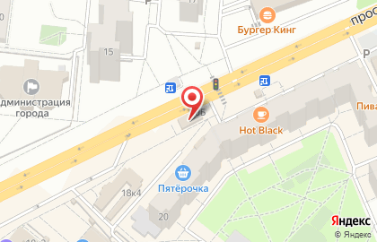ЭКОНОМ на улице Мира на карте
