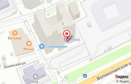 Центр педикюра на бульваре Космонавтов на карте
