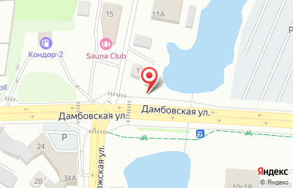 Призматрон 3х6м. на Западной улице на карте
