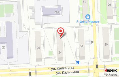 Торгово-сервисная компания Промконструкция в Калининском районе на карте