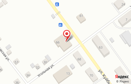 Продуктовый супермаркет Мария-Ра на улице Куйбышева на карте