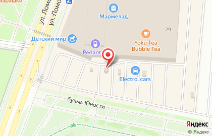 Магазин Beefstory на улице Ломоносова на карте