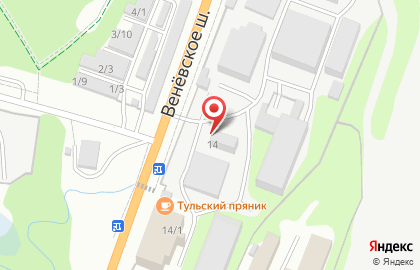 Компания по аренде помещений Упа на карте