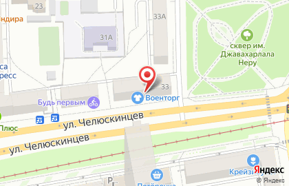 Компания по изготовлению памятников и мемориальных комплексов Лазурит на карте
