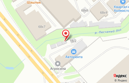 Шиномонтажная мастерская на улице Героев Сибиряков на карте