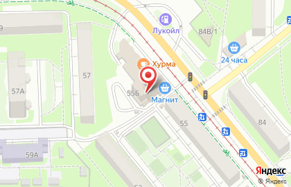 Токарь Тула на карте