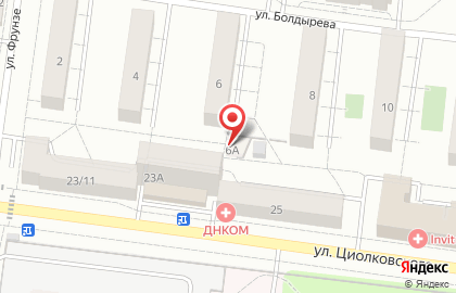 Продуктовый магазин в Москве на карте