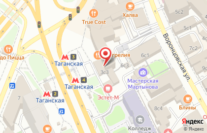Караоке-ресторан Dorffman на карте