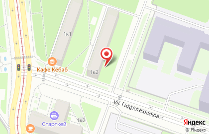 Совместить балкон с комнатой ПОЛИТЕХНИЧЕСКАЯ на карте