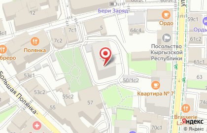 Вега, ТСЖ на карте