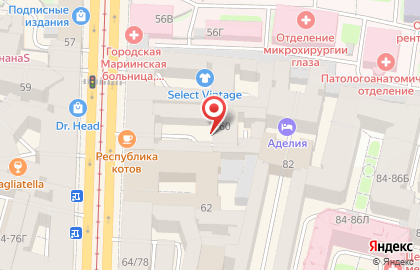 Магазин Новое литературное обозрение на карте