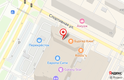 Банкомат СберБанк на улице Чапаева, 27 на карте
