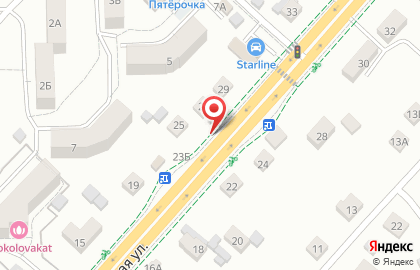 Магазин мясной продукции Балтптицепром на Шатурской улице на карте