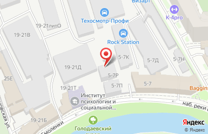 ООО Восток в Василеостровском районе на карте
