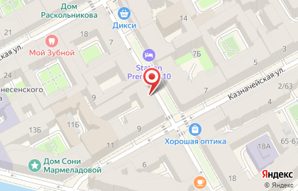 Магазин для парикмахеров ЕвропаПроф на метро Спасская на карте
