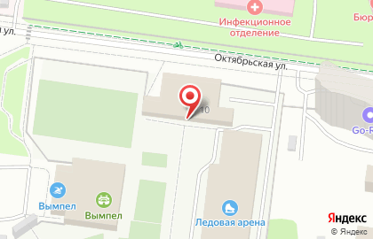 Централизованная бухгалтерия Комитета по Физической Культуре Спорту и Туризму на карте