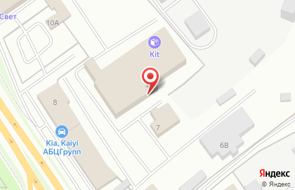 ООО Трилогия на карте