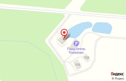 Заповедник впечатлений Тованово на карте