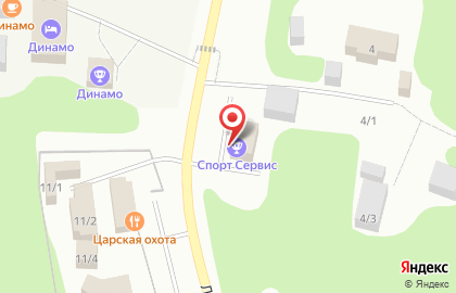 Экипировочный центр Спорт Сервис на карте