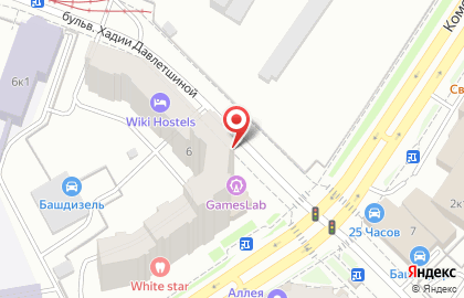 Банкомат Уральский банк Сбербанка России в Советском районе на карте