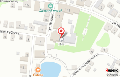 Архивный отдел в Нижнем Новгороде на карте