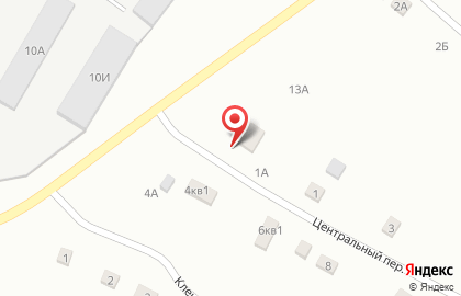 Продуктовый магазин в Челябинске на карте