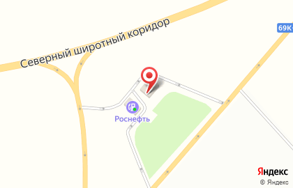 АЗС Роснефть на Зелёной улице на карте